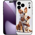 mmCase na iPhone 17 Pro Max - kreslení psi – Zboží Mobilmania