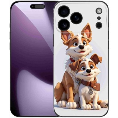 mmCase na iPhone 17 Pro Max - kreslení psi – Zboží Mobilmania
