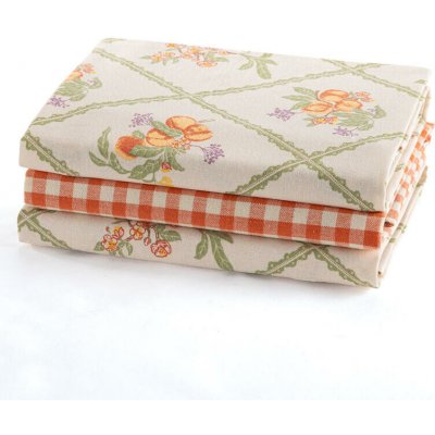 decoDoma VINTAGE HARVEST 50 x 70 cm 3 ks – Zboží Mobilmania