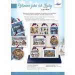 Nekupto – Dřevěná cedule čtvercová Betlém Josef Lada – Zboží Dáma