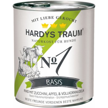 Hardys Traum Basis č. 1 s hovězím masem 6 x 800 g