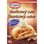 Dr. Oetker Skořicový cukr 20 g – Zboží Mobilmania