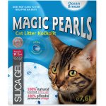 Magic Cat Magic Pearls Ocean Kočkolit 7,6 l – Zboží Mobilmania