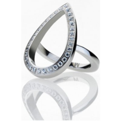 STORM prsten Elipsia Ring Silver P 9980626/S/P – Zboží Mobilmania