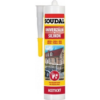 SOUDAL univerzální silikon 310g hnědý