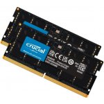 Crucial DDR5 64GB (2x32GB) CL40 CT2K32G48C40S5 – Zboží Živě