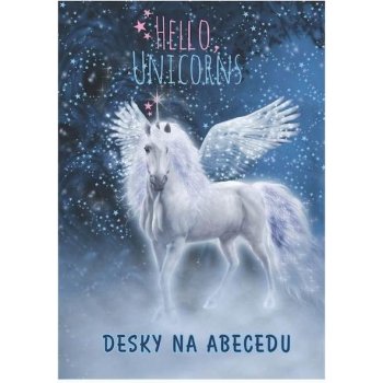 Karton P+P Desky na abecedu Unicorn