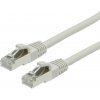 síťový kabel Value 21.99.0703 RJ45 CAT 6 S/FTP, 3m, šedý
