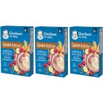 Gerber Mléčná kaše pšenično-ovesná banán a malina 200 g – Zboží Dáma