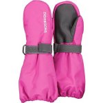 Didriksons Dětské zimní rukavice Biggles Plastic pink palčáky – Zboží Dáma