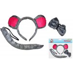 Wiky Set myška černá – Zboží Mobilmania