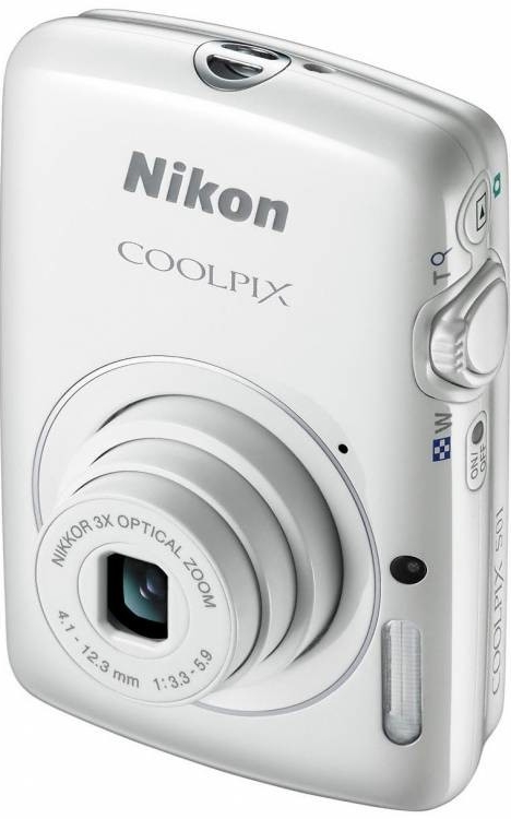 Nikon Coolpix S01 od 3 284 Kč - Heureka.cz