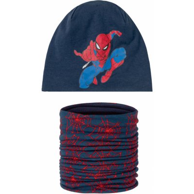 Dětská čepice a šála Spiderman – Zboží Mobilmania