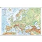 Evropa Evropa - obecně zeměpisná mapa, office, nástěnná, 1 : 4 500 000 – Sleviste.cz