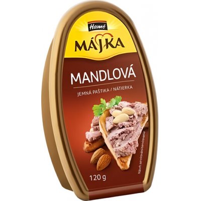 Hamé Májka Paštika mandlová 150 g – Zboží Mobilmania
