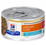Hill's Prescription Diet Feline c/d Urinary Stress Stew Tuna & Vegetables 82 g – Hledejceny.cz