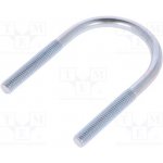 DROMET CB.8..49..90(1 1/2") Objímka; B; 1,25; ocel; zinek; Dél.závitu: 46mm; Vnitř.šíř: 49mm – Hledejceny.cz