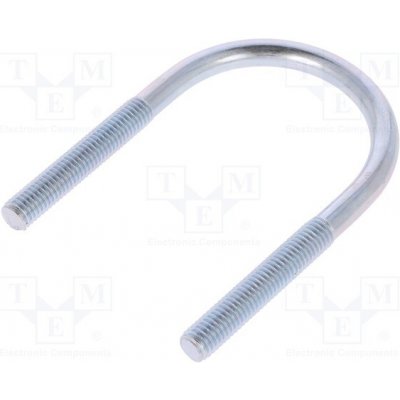 DROMET CB.8..49..90(1 1/2") Objímka; B; 1,25; ocel; zinek; Dél.závitu: 46mm; Vnitř.šíř: 49mm – Hledejceny.cz