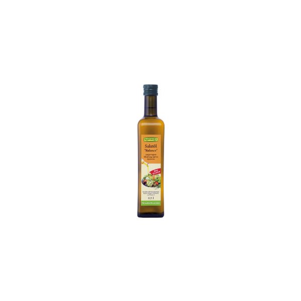 kuchyňský olej Rapunzel Bio salátový olej lisovaný za studena 500 ml