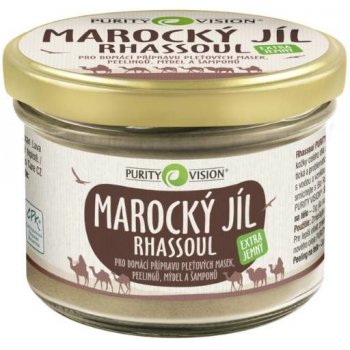 Purity Vision Rhassoul marocký jíl 200 g