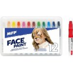 MFP Barvy na obličej 12 ks set – Zboží Dáma MFP Barvy na obličej 12 ks set – Zboží Dáma