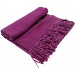 Krumlovanka šál Cashmere Sensation P-72648-violet fialový – Zboží Dáma