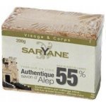 Saryane mýdlo Aleppo z vavřínového oleje 55% 200 g – Zboží Dáma