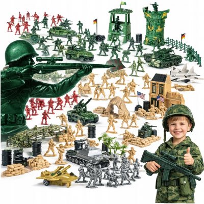 click4TOYS sada 300 ks, plastová, černá – Sleviste.cz