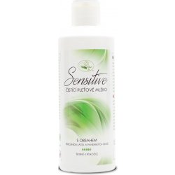 Missiva čistící pleťové mléko Sensitiv 250 ml