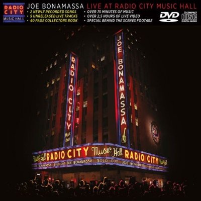 Bonamassa Joe - Radio City Music Hall CD