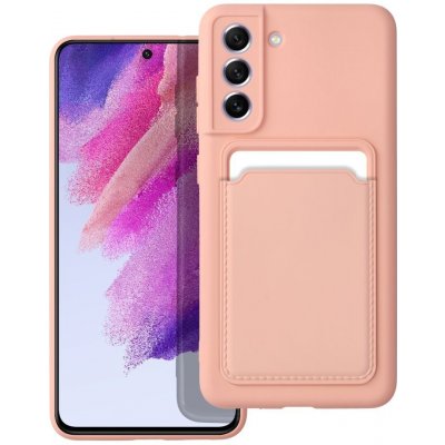 Pouzdro Forcell CARD Case Samsung Galaxy S21 FE 5G růžové – Sleviste.cz