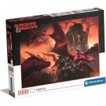 CLEMENTONI Dungeons & Dragons 1000 dílků – Zboží Mobilmania