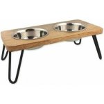 Dog Fantasy Misky nerez 2 x 450 ml – Zboží Dáma