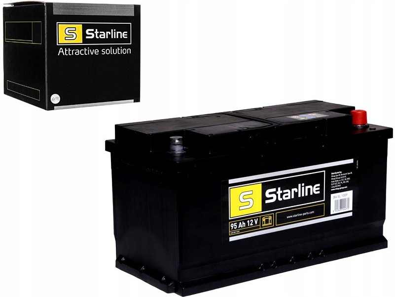 Starline 12V 95Ah 800A SL 100P