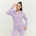 GymBeam dámská mikina se zipem Limitless Lavender lavender – Zboží Dáma