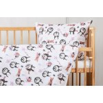 JAN peří povlečení Tučňáci 60 x 45 135 x 90 cm – Zboží Dáma