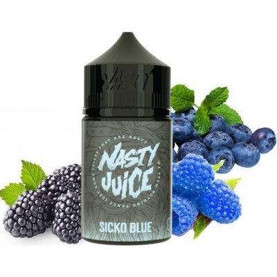 Nasty Juice Shake & Vape Sicko Blue 20 ml – Zboží Mobilmania