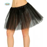 Fiestas Guirca Fiestas tylová sukně Tutu černá 40 cm – Hledejceny.cz