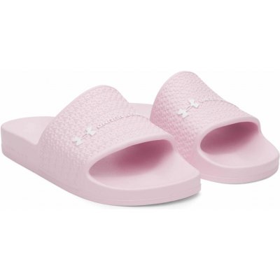 Under Armour Slide Lite W růžová bílá – Zboží Dáma