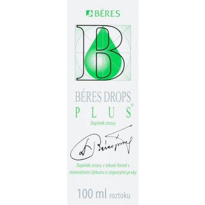 Béres Drop Plus kapky komplex vitamínů, minerálů a stopových prvků 100 ml – Zboží Mobilmania