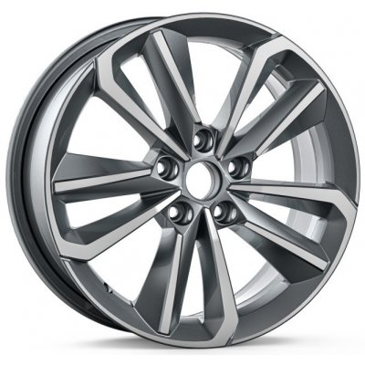 Škoda ARIES 7x17 5x112 ET46 anthracite | Zboží Auto