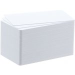BADGY PVC Cards x100 - Thin (20mil - 0,50 mm) CBGC0020W – Zboží Živě