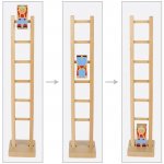 Goki Panáček na žebříku – Hledejceny.cz