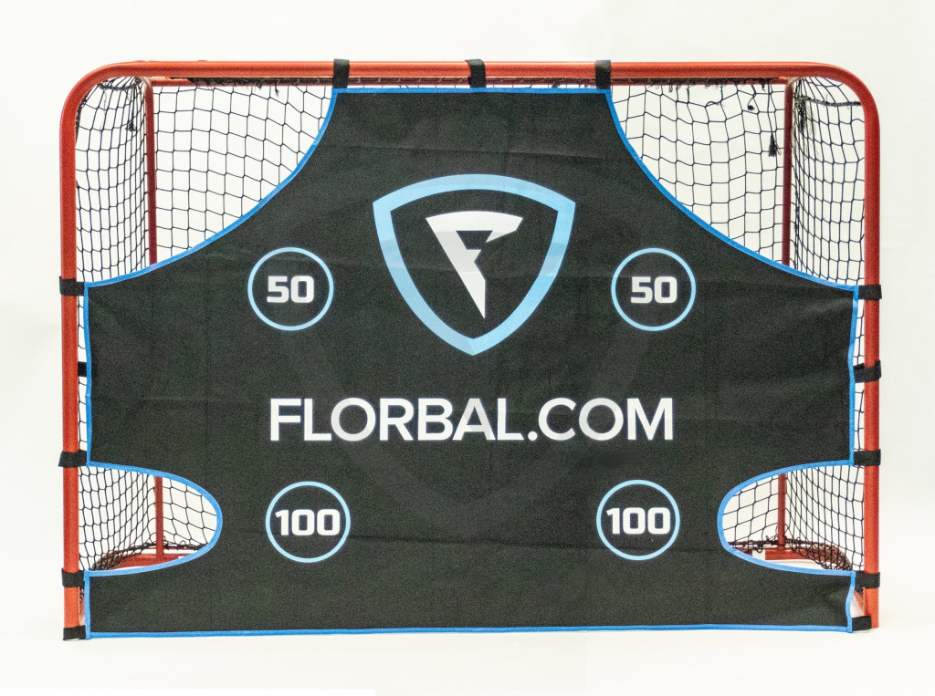 Florbal.com Goal Buster 160x115 černá od 790 Kč - Heureka.cz