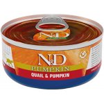 N&D Cat Pumpkin Adult Quail & Pumpkin 70 g – Sleviste.cz