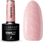 Claresa SoakOff UV/LED Color Sparkle gelový lak na nehty odstín 3 5 g – Zboží Mobilmania