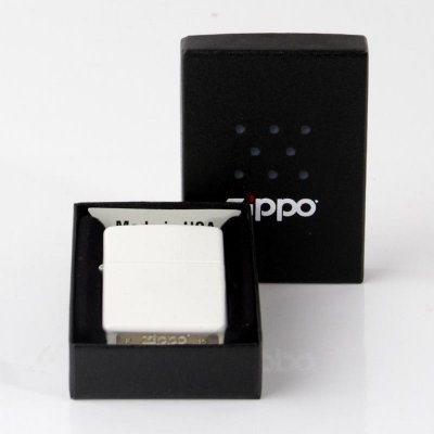 Zippo mat bílá te 1029214 – Hledejceny.cz