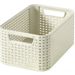 Curver Rattan Style S 7 l krémový – Sleviste.cz