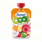 Sunar kapsička Cool ovoce Malina banán jablko 12m+ 120 g – Zboží Dáma