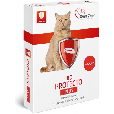 Over ZOO Bio Protecto Obojek Pro Kočky 35 cm – Hledejceny.cz